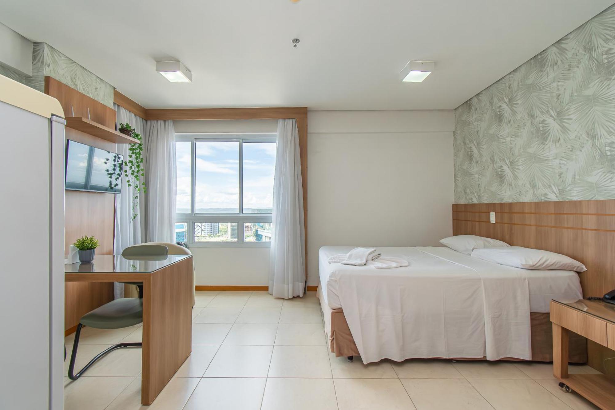 Quarto Duplo com Vista do Lago