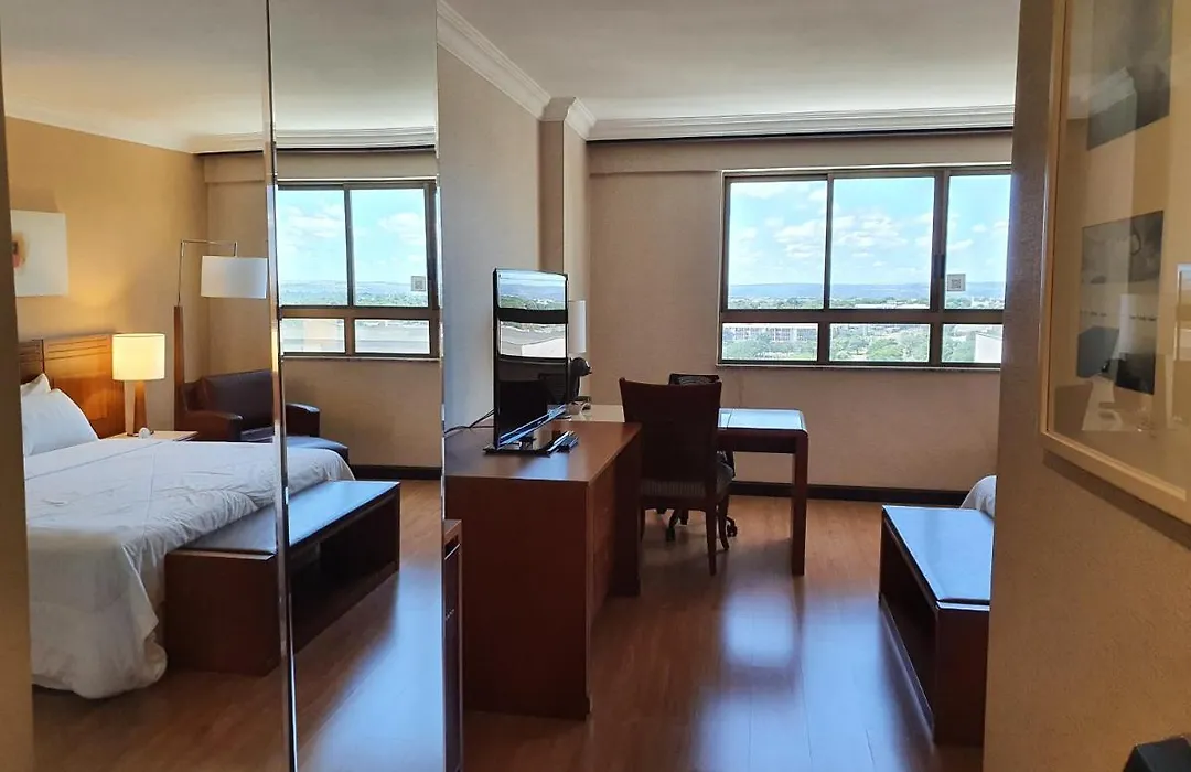 Flat Parque Da Cidade Brasilia-1