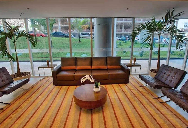 Apart Hotel Fusion Estacionamento Gratis A007-1