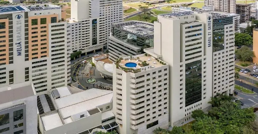 Apartamento No Condominio Do Brasil 21 Suites-1