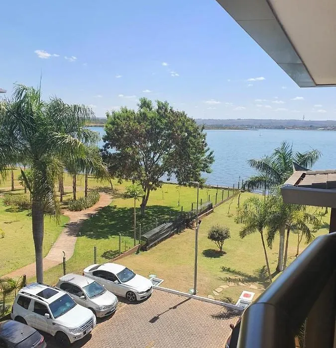 Flat No Life Resort Com Vista Incrivel Do Lago-1
