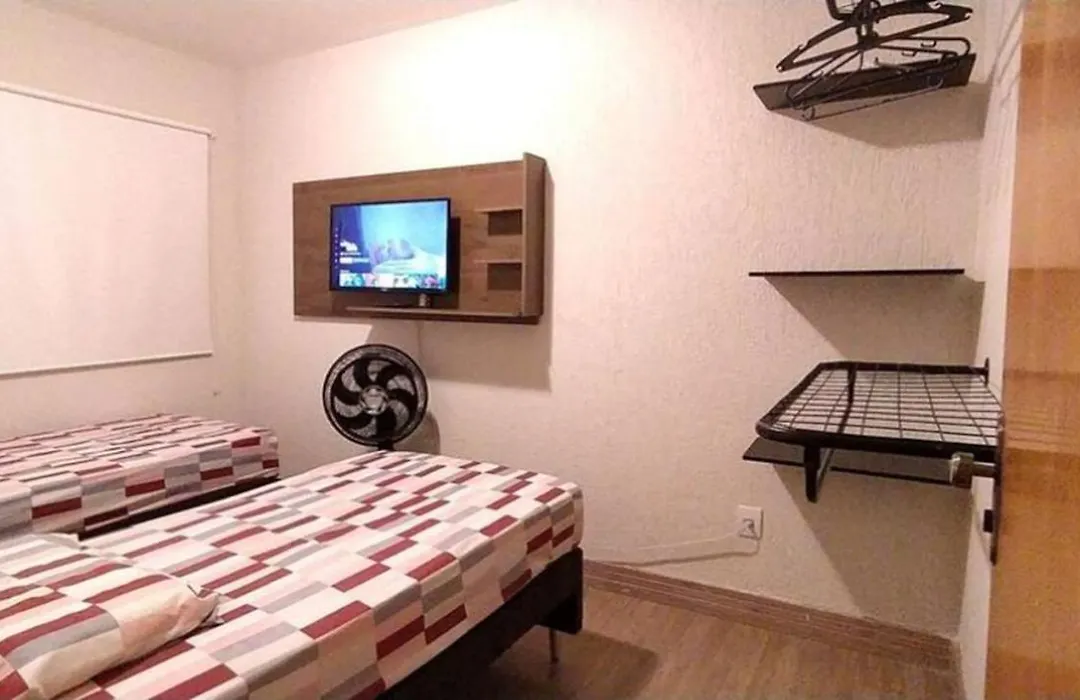 2 Quartos C/ Cozinha Completa Garagem Aguas Claras-1