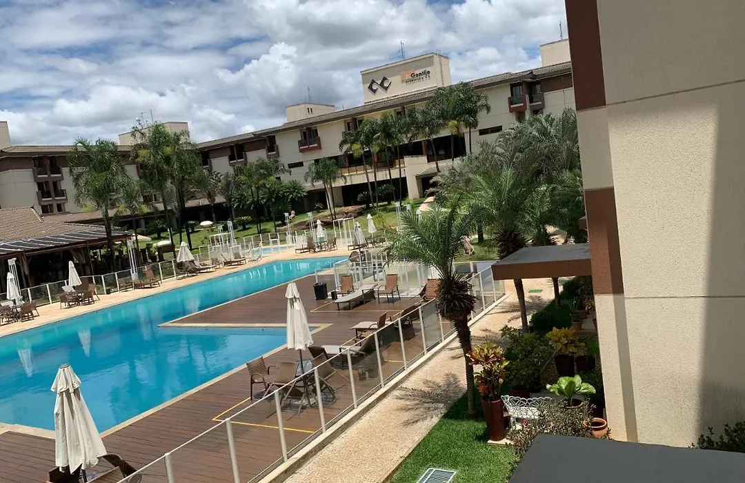 Flat Life Resort Com Vista Pra Piscina/Lago-1