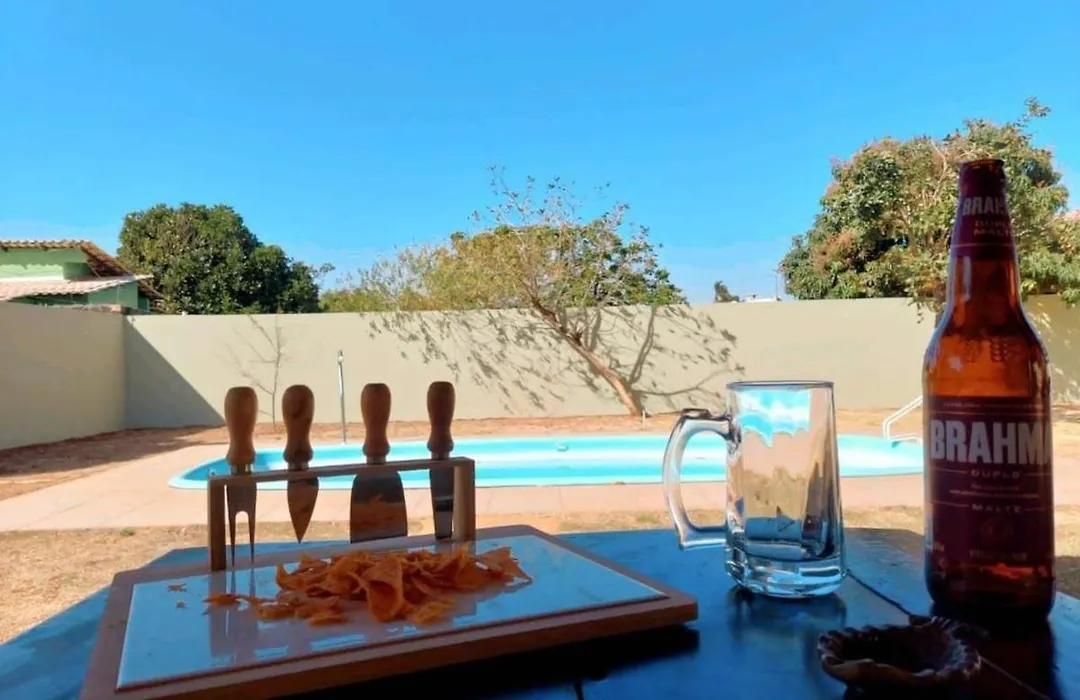 Quintas Casa Agradavel Com Piscina-1