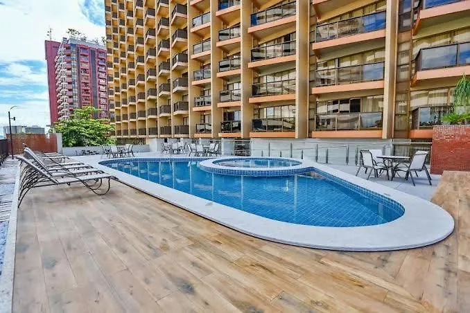 Apart Hotel 123 No Coracao De Brasilia Kubitschek Plaza-1