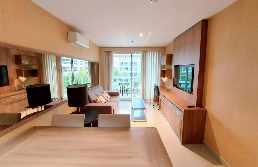 Flat Brisas Super Luxo Beira Lago-1
