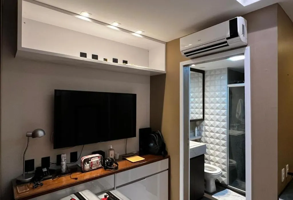 Flat Setor De Hoteis Norte No Hotel Fusion-1