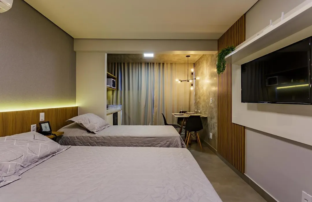 Apart Hotel Centro De Brasilia - Garvey Park Hotel 536-1