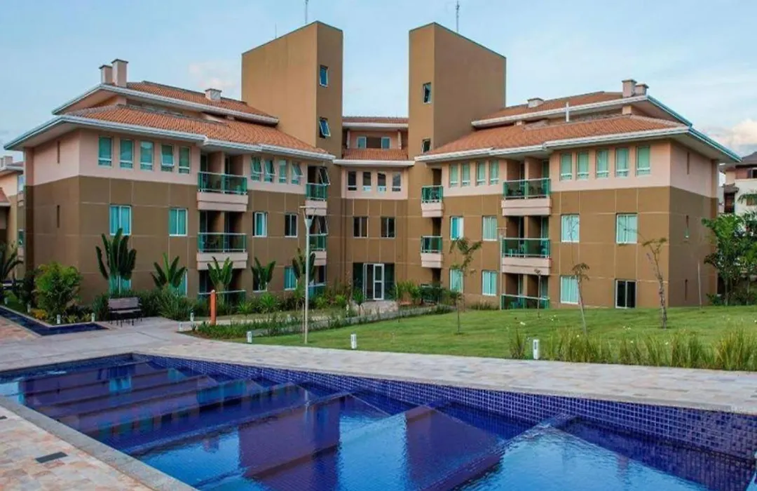 Flat Moderno The Sun - Beira Lago-1