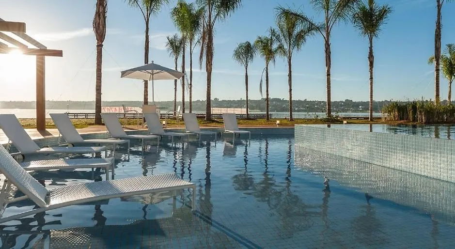 Excelente Ap Beira Lago-1