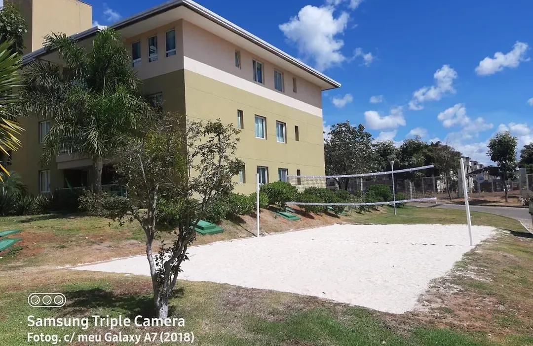 Lindo Flat em resort silencioso e aconchegante-1