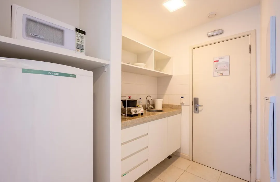 Flat Fusion 16 + Garagem Aparthotel-1