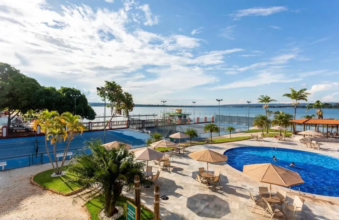 Flat Lake Side Cantinho Cafe Lago Paranoa Brasilia Df-1