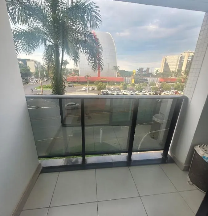 Flat No Athos Bulcao Hotel, 14º Andar, Vista Da Cidade, Ao Lado Da Esplanada Dos Ministerios E Do Estadio Mane Garrincha, Smart Tv, Wi-Fi, Piscina, Academia, Estacionamento Gratis, De Frente Ao Brasilia Shopping By Rei Dos Flats-1