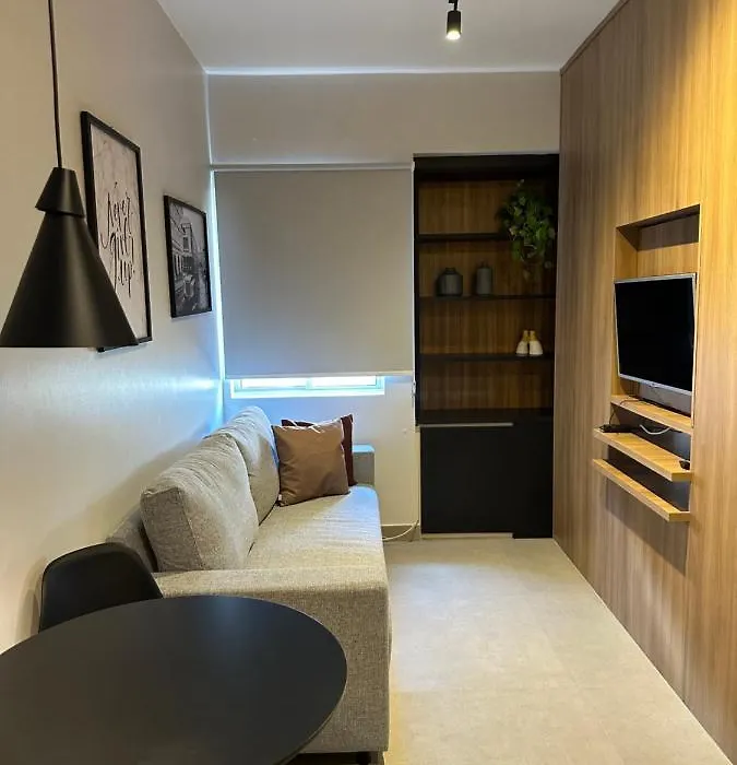 Flat em Brasília - Moderno e equipado-1