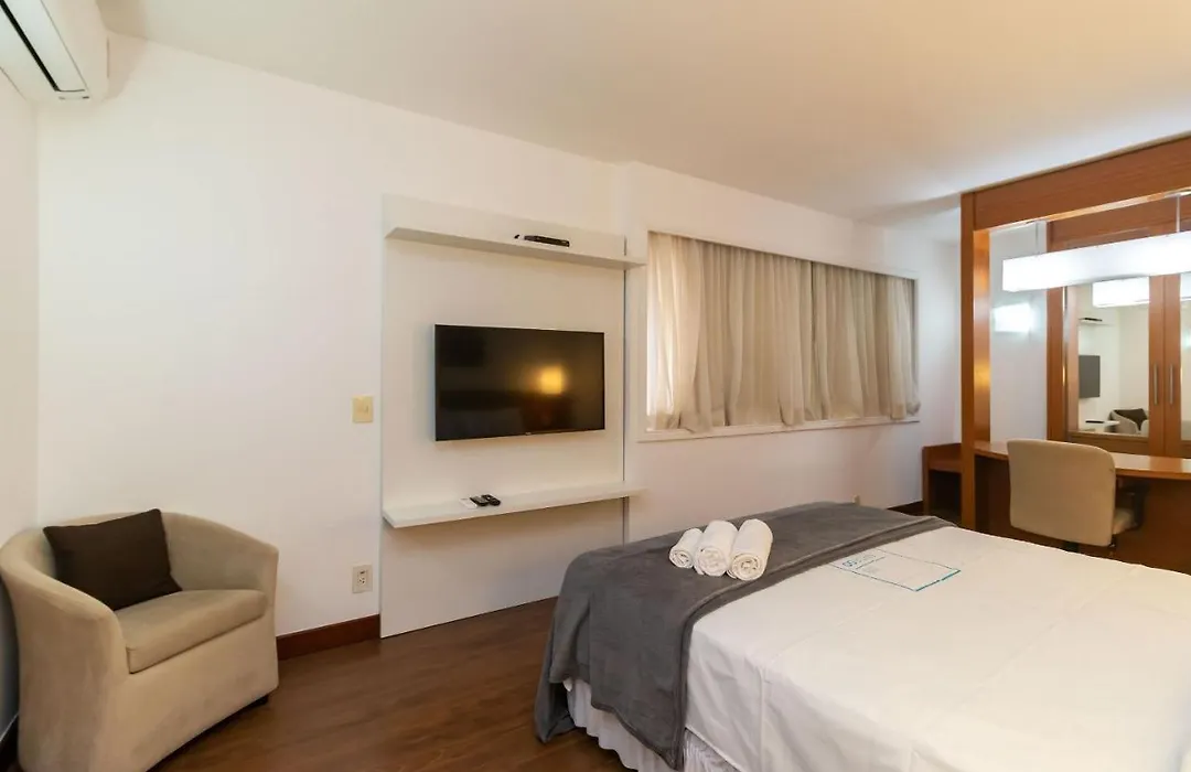 Flat No Comfort Suites Brasilia - Cn314-1