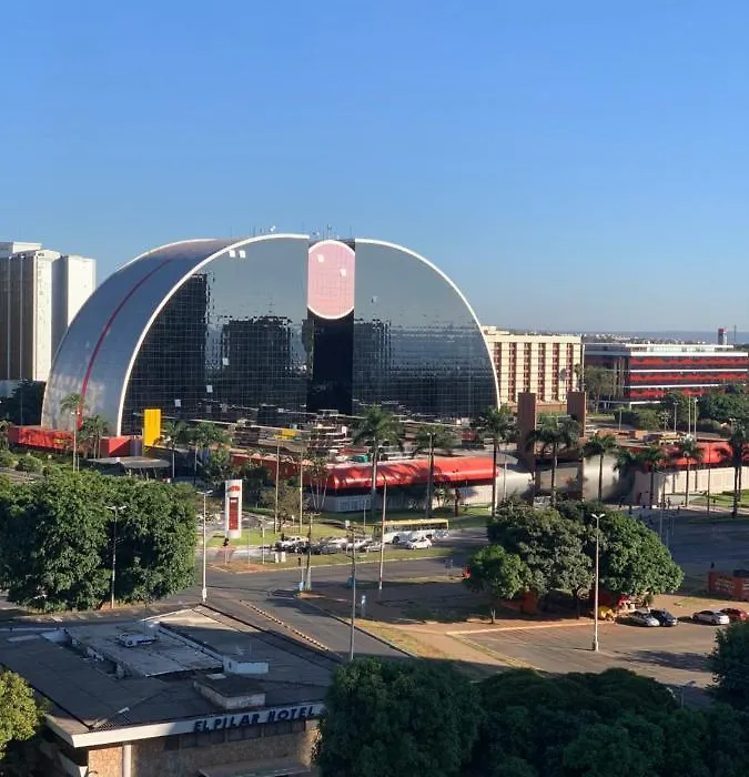 Flat Centro De Brasilia - Garvey Park Hotel 812-1