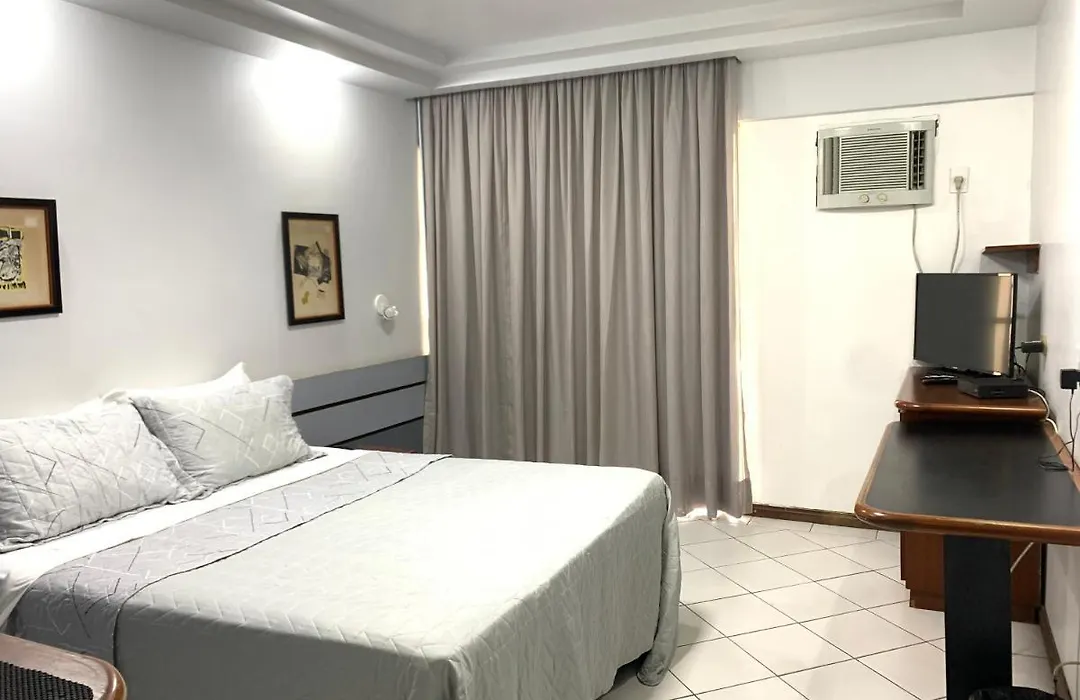 Flat Centro De Brasilia - Garvey Park Hotel-1