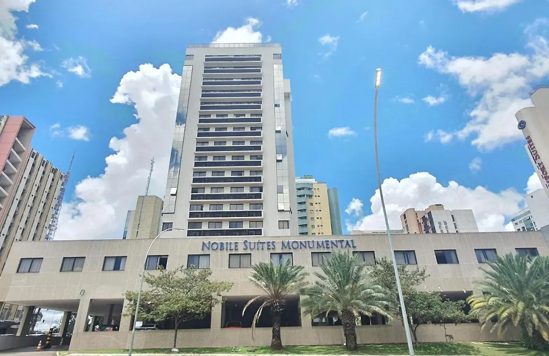 Nobile Suites Monumental Brasilia By Rei Dos Flats-1