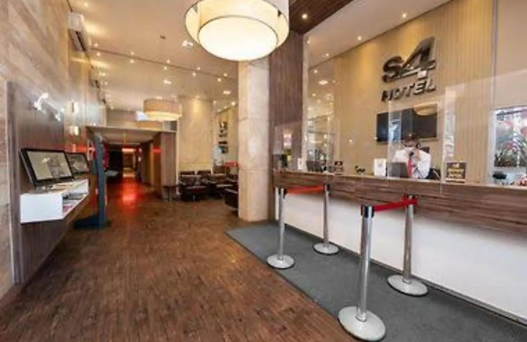 Flat No Hotel S4 Aguas Claras-1