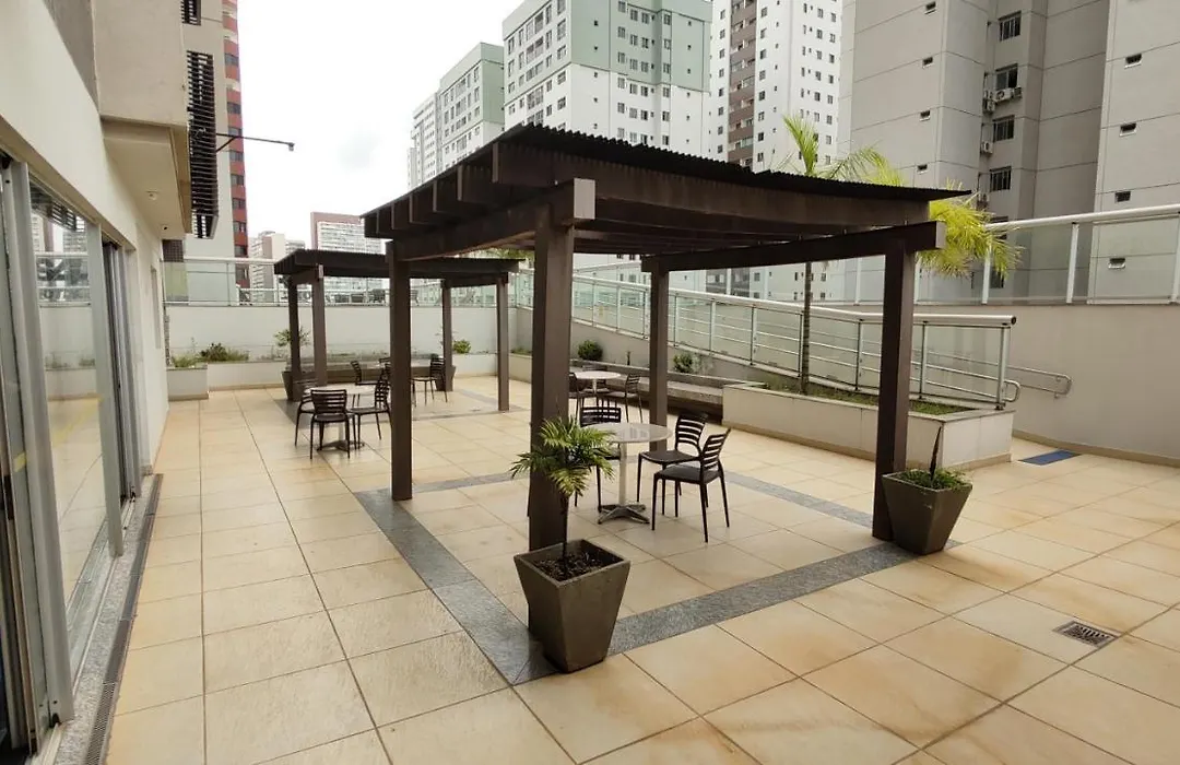 S4 Hotel - Studio Particular - Apt 620 - Aguas Claras-1