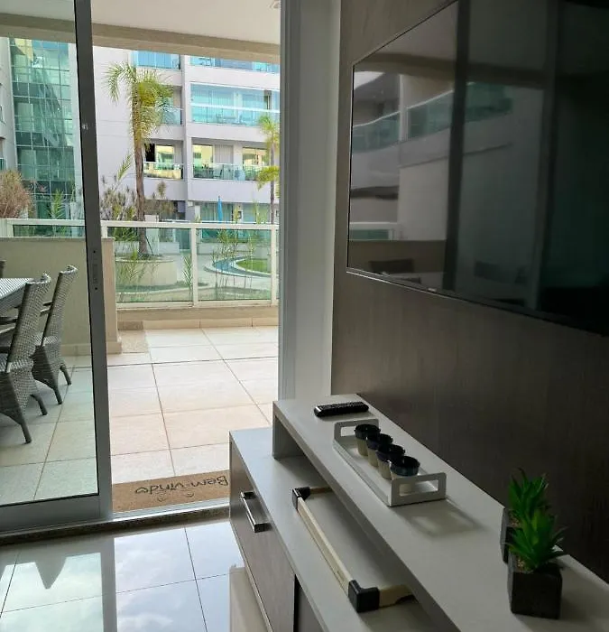 Luxuoso Flat Brisas Do Lago Terraco Aconchegante-1