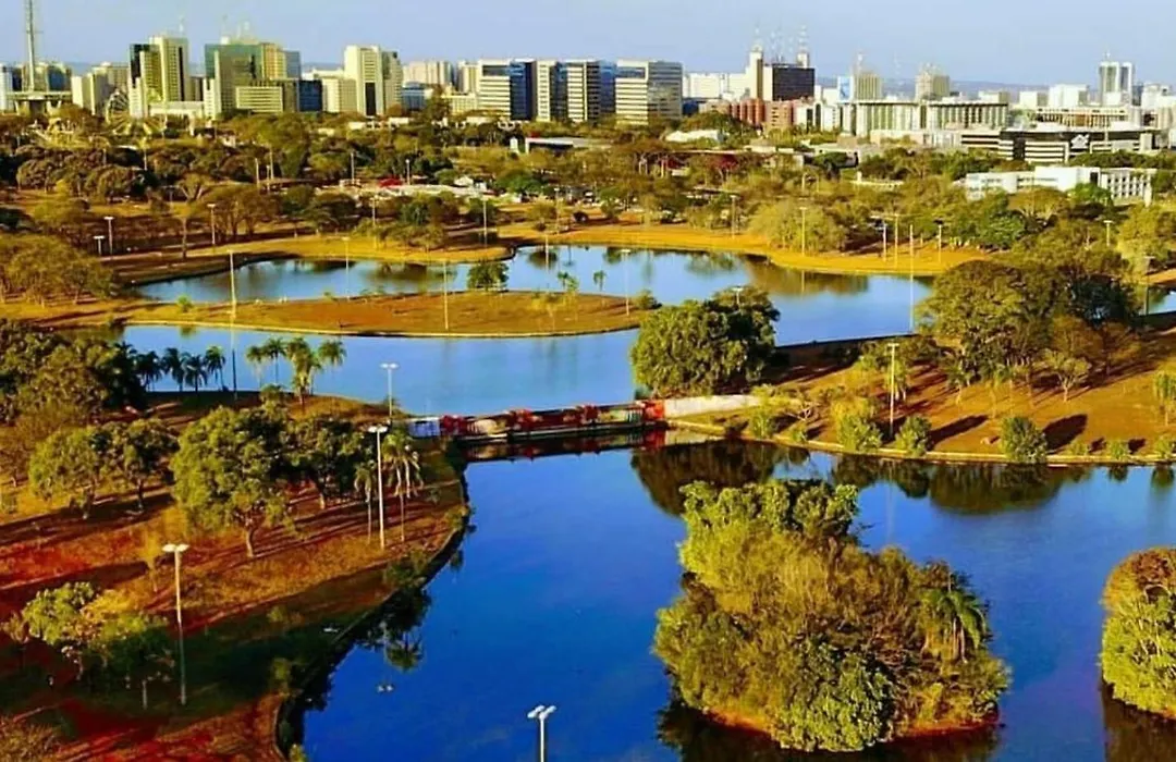 Vision Hotel Brasilia Piscina Academia Garagem Flat 12 Andar-1