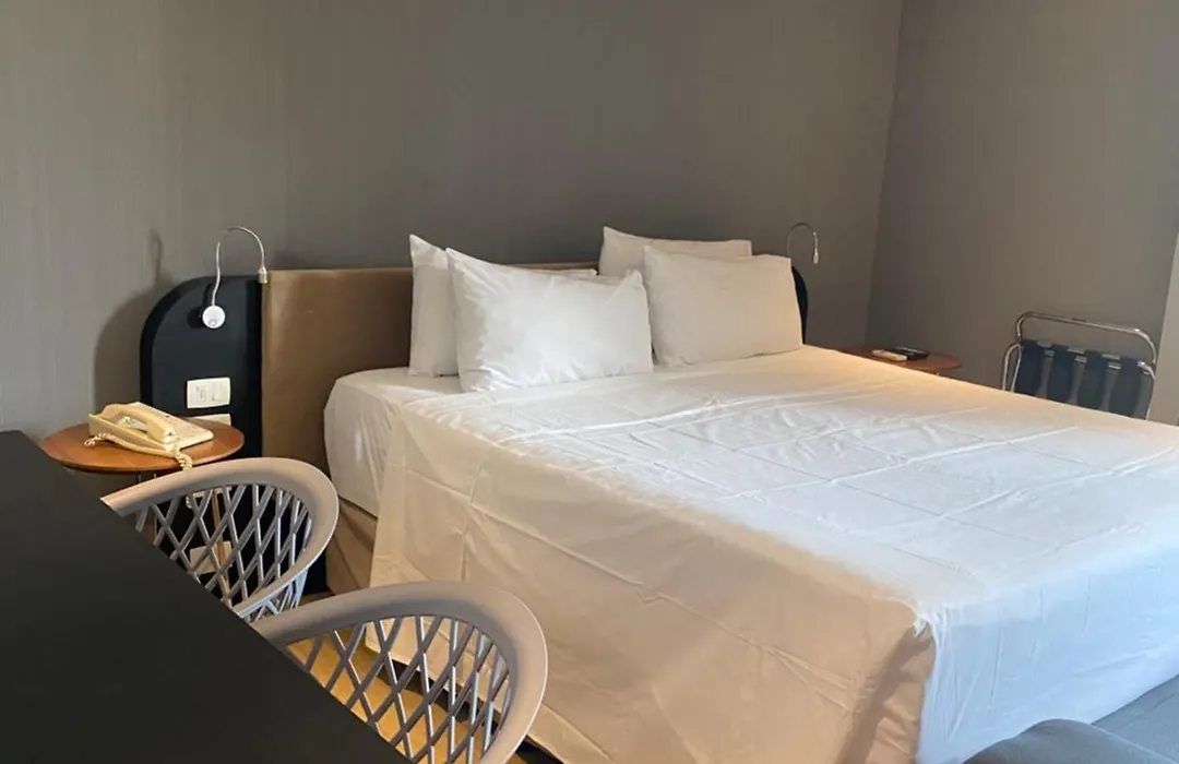 Lindo Flat Part Grand Mercure Varanda Aconchegante-1