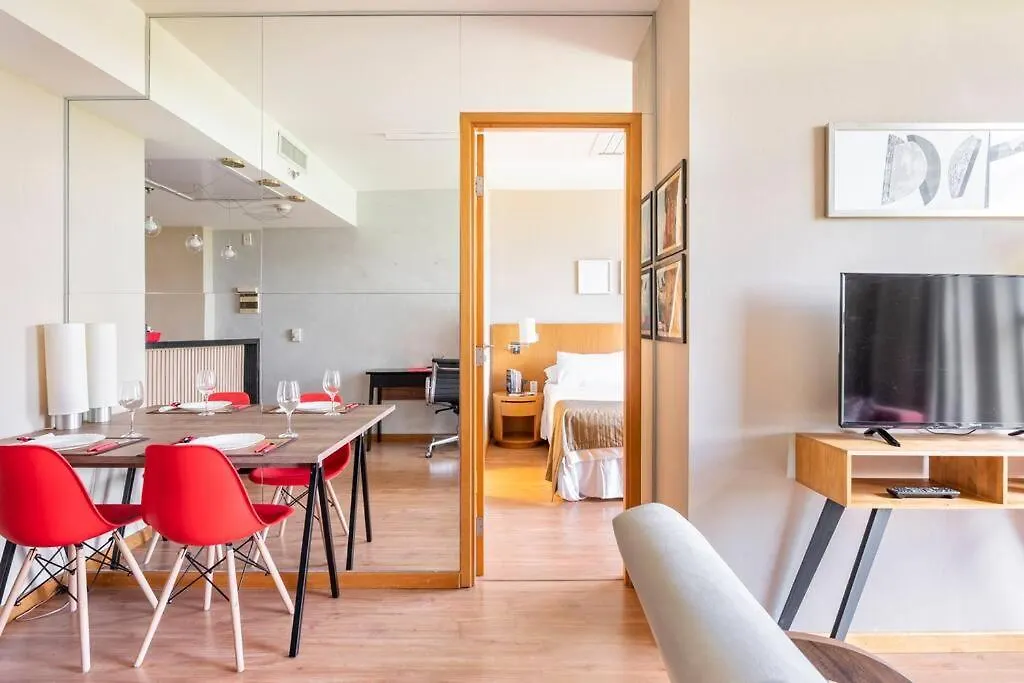 Flat Completo E Charmoso Brasil 21 Suites-1
