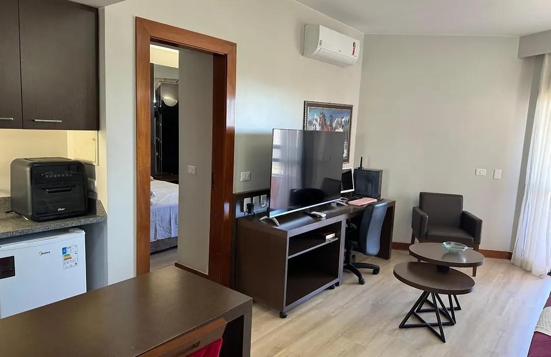 Bonaparte: Flat Com Suite, Vista Incrivel E Wi-Fi-1