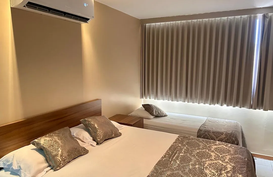 Monumental Nobile Suites Setor Hoteleiro Norte Com Servico Diario De Limpeza-1