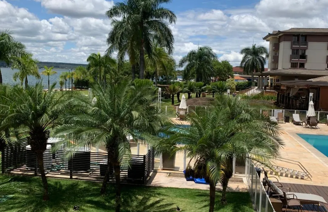 Flat No Life Resort A Beira Lago-1