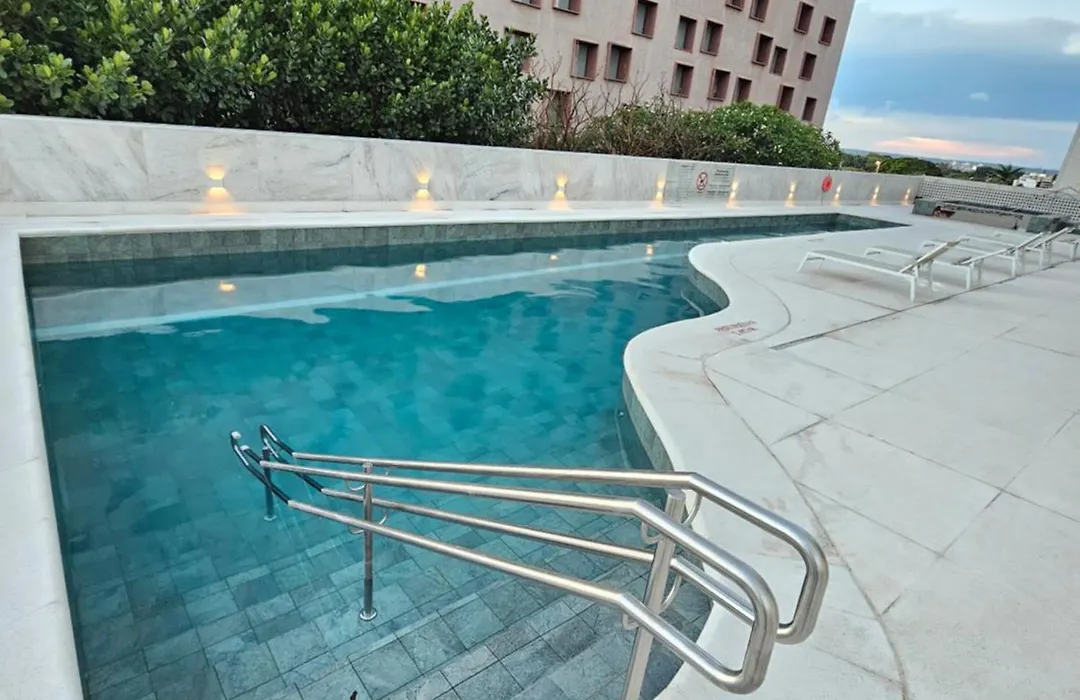 Flat No Mercure Brasilia Lider, Com Limpeza Diaria Gratis, Ao Lado Da Esplanada Dos Ministerios, Estadio Mane Garrincha E Centro De Convencoes, Com Piscina, Academia, Restaurante, Recepcao 24Hs By Rei Dos Flats-1
