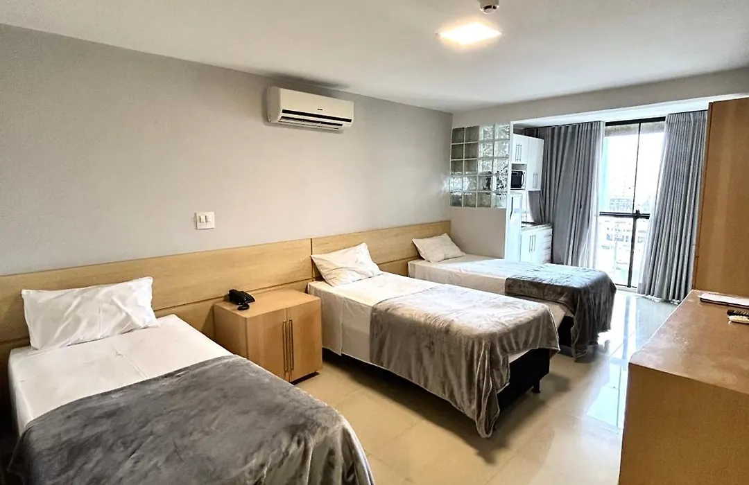 Flats Em Brasilia No Garvey Park Hotel-1