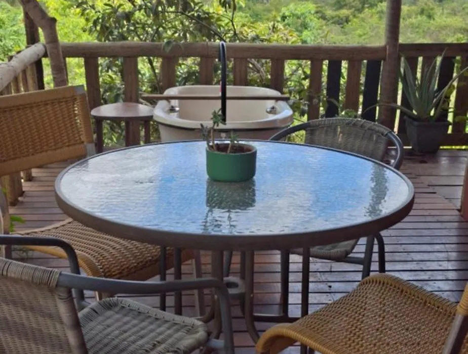 Casa confortável, pertinho da cidade e conectada a natureza-1