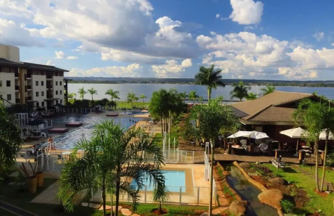 Life Resort - Flat Aconchegante-1