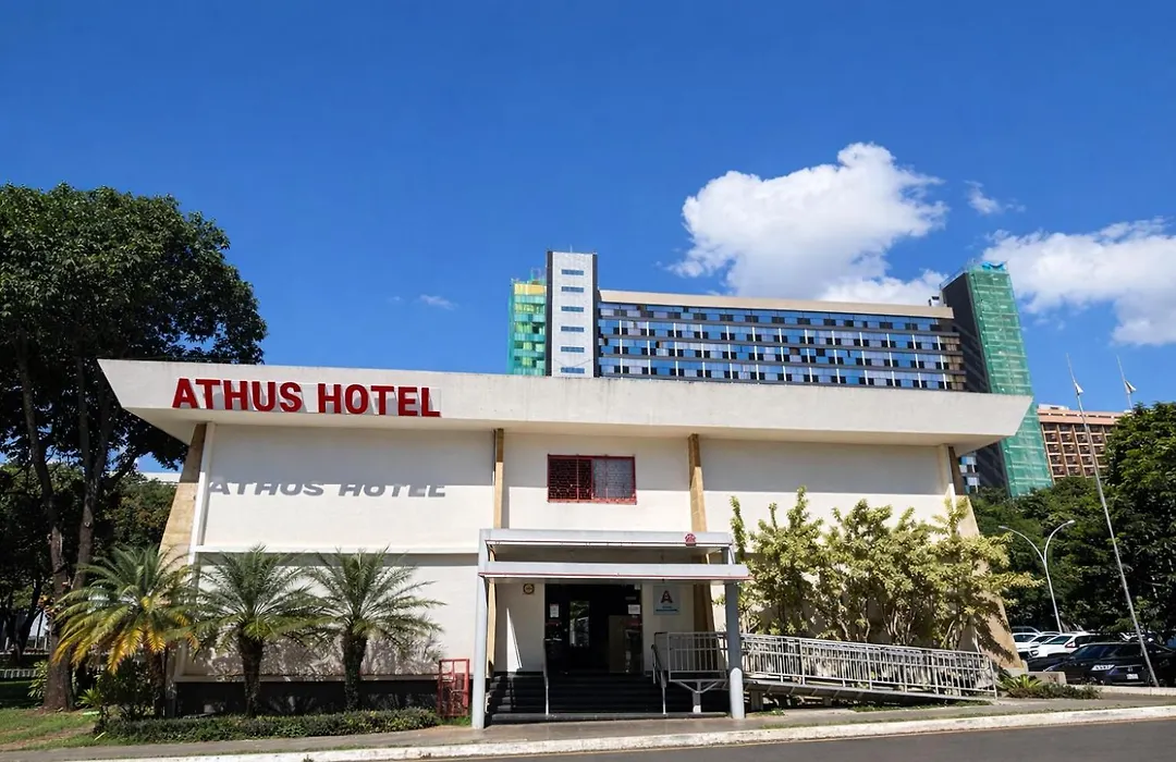 Athus Brasilia Hotel By Bsb Inn-1