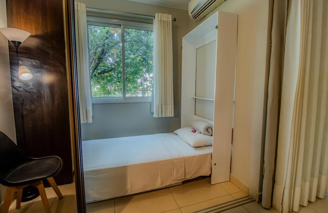 The Sun Resort - Super Apartamento De 2 Quartos - 1 Suite E 1 Reversivel-1