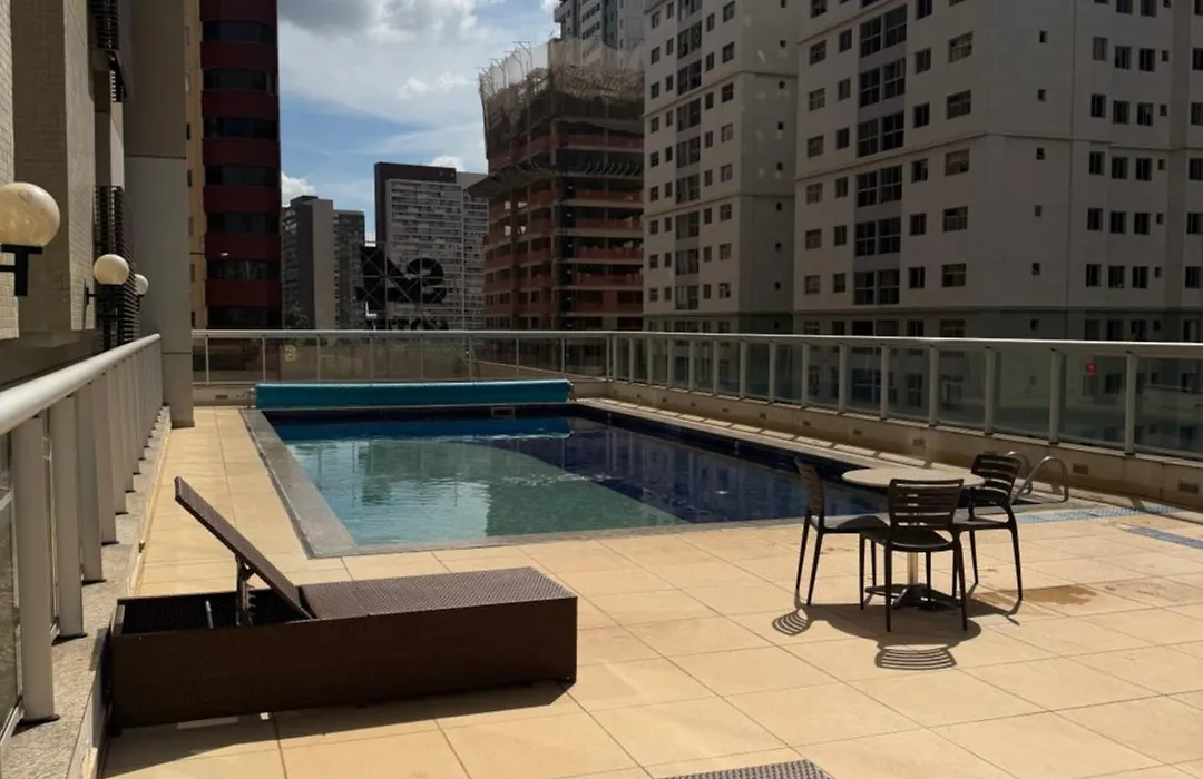 Flat Hotel S4 - Aguas Claras-1