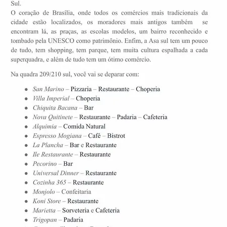 Comfortable&Economic no coração de Brasília-3