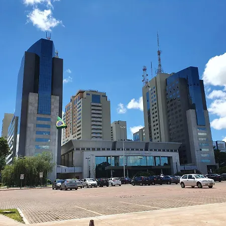 Flat Parque Da Cidade Brasilia-2