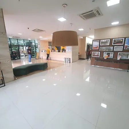 Flat No Athos Bulcao Hotel, 14º Andar, Vista Da Cidade, Ao Lado Da Esplanada Dos Ministerios E Do Estadio Mane Garrincha, Smart Tv, Wi-Fi, Piscina, Academia, Estacionamento Gratis, De Frente Ao Brasilia Shopping By Rei Dos Flats-3