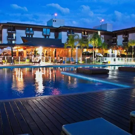 Flat No Life Resort Com Vista Incrivel Do Lago-3