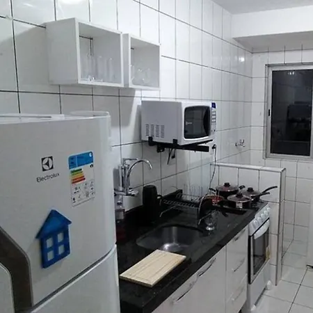 2 Quartos C/ Cozinha Completa Garagem Aguas Claras-2