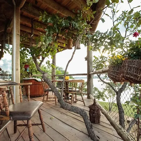 Tiny Tree House A Beira Lago-3