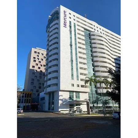 Flat Encantador No 11º Com Vista Pra Torre De Tv-3