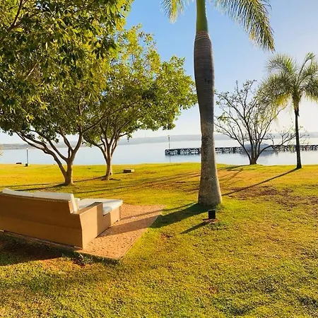Apt 2 Suites No Life Resort Com Vista Parcial Para O Lago E Lazer Completo-2