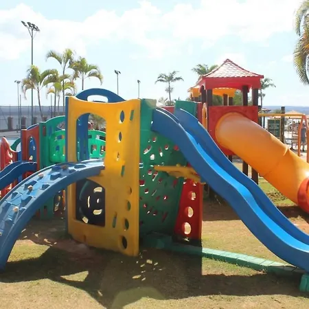 Lindo Apart Lake Side com banheira-2