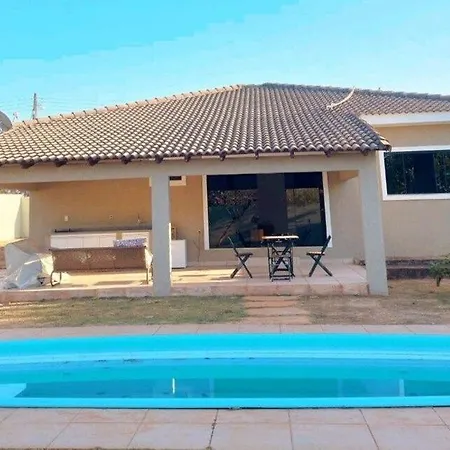Quintas Casa Agradavel Com Piscina-2