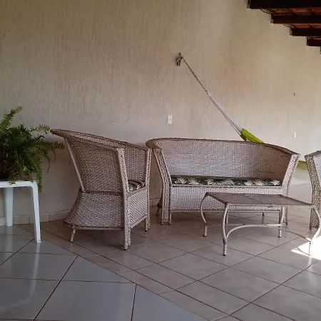Brasilia Casa Privada Wifi Gratuito Em Condominio Seguranca24H 15 Minutos Do Centro-3